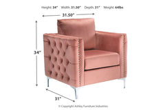 Lizmont Accent Chair - A3000196