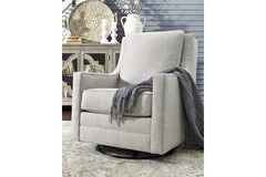 Kambria Swivel Glider Accent Chair - A3000206