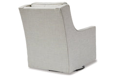 Kambria Swivel Glider Accent Chair - A3000206