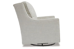 Kambria Swivel Glider Accent Chair - A3000206