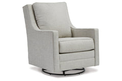 Kambria Swivel Glider Accent Chair - A3000206