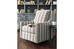 Kambria Swivel Glider Accent Chair - A3000207