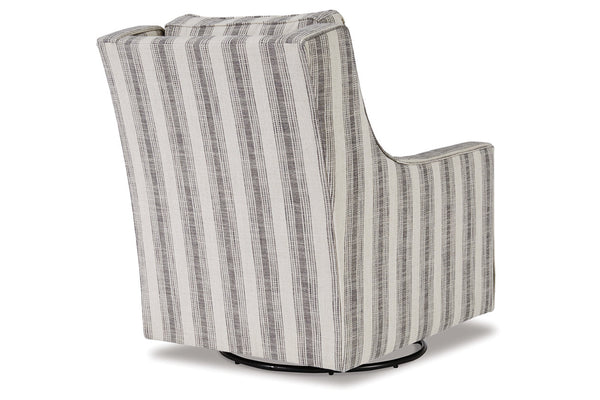 Kambria Swivel Glider Accent Chair - A3000207