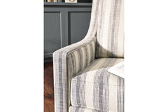 Kambria Swivel Glider Accent Chair - A3000207