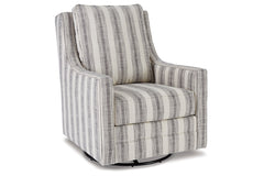 Kambria Swivel Glider Accent Chair - A3000207