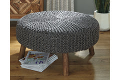 Jassmyn Oversized Accent Ottoman - A3000216