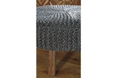 Jassmyn Oversized Accent Ottoman - A3000216