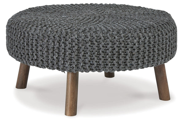 Jassmyn Oversized Accent Ottoman - A3000216