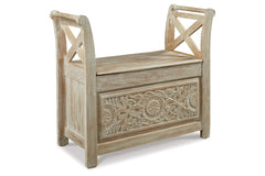 Fossil Ridge Accent Bench - A4000001