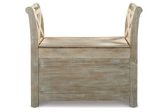 Fossil Ridge Accent Bench - A4000001