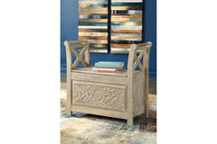 Fossil Ridge Accent Bench - A4000001