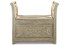 Fossil Ridge Accent Bench - A4000001