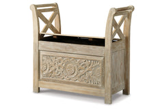 Fossil Ridge Accent Bench - A4000001