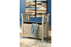 Fossil Ridge Accent Bench - A4000001