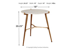 Chadton Accent Table - A4000004