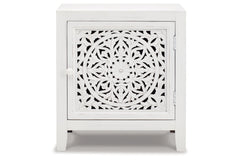 Fossil Ridge Accent Cabinet - A4000008