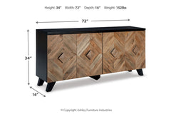 Robin Ridge Accent Cabinet - A4000031