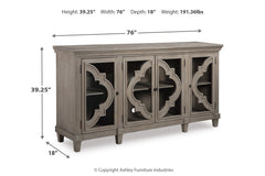 Fossil Ridge Accent Cabinet - A4000037