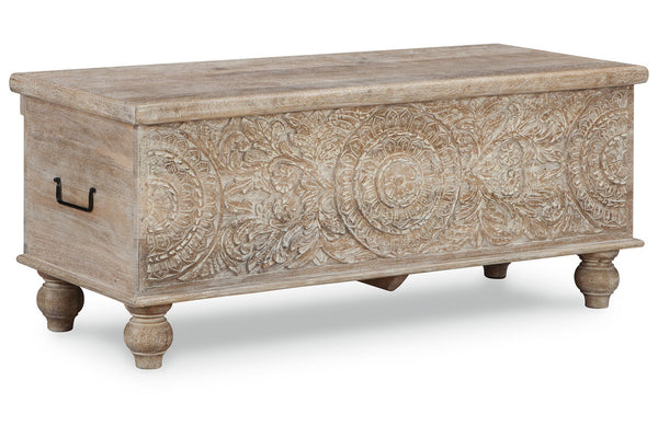 Fossil Ridge Storage Bench - A4000039