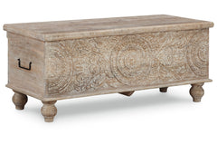 Fossil Ridge Storage Bench - A4000039