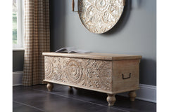 Fossil Ridge Storage Bench - A4000039