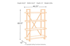 Forestmin Bookcase - A4000045