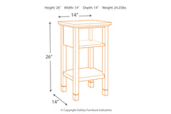 Marnville Accent Table - A4000089