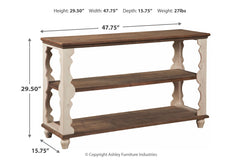 Alwyndale Sofa/Console Table - A4000107