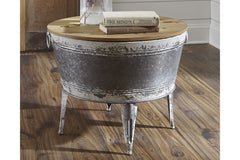 Shellmond Coffee Table With Storage - A4000209