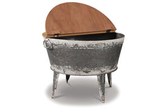 Shellmond Coffee Table With Storage - A4000209