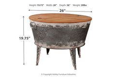 Shellmond Coffee Table With Storage - A4000209