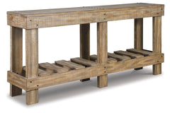 Susandeer Sofa/Console Table - A4000219