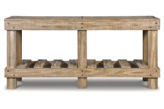Susandeer Sofa/Console Table - A4000219