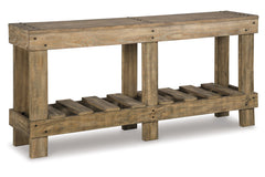 Susandeer Sofa/Console Table - A4000219