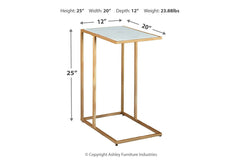 Lanport Accent Table - A4000236