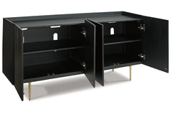 Brentburn Accent Cabinet - A4000260