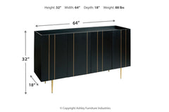 Brentburn Accent Cabinet - A4000260