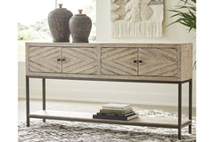Roanley Sofa/Console Table - A4000262