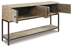 Roanley Sofa/Console Table - A4000262
