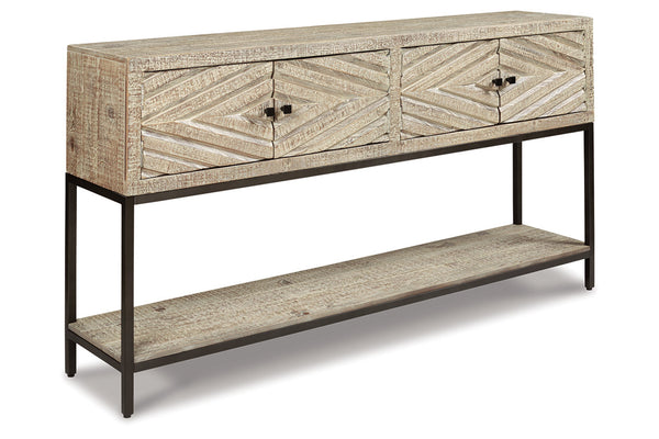 Roanley Sofa/Console Table - A4000262