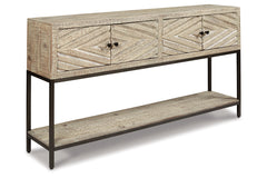 Roanley Sofa/Console Table - A4000262