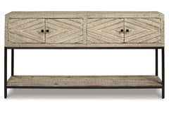 Roanley Sofa/Console Table - A4000262