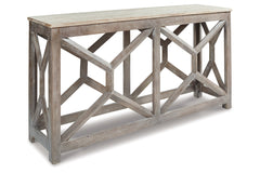 Lanzburg Sofa/Console Table - A4000263