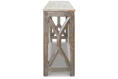 Lanzburg Sofa/Console Table - A4000263