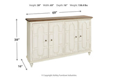 Roranville Accent Cabinet - A4000268