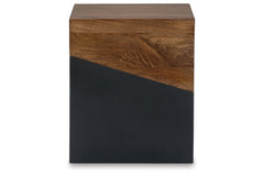 Trailbend Accent Table - A4000311