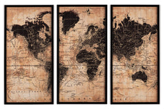 Pollyanna Wall Art (Set of 3) - A8000074