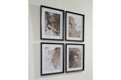 Hallwood Wall Art (Set of 4) - A8000306