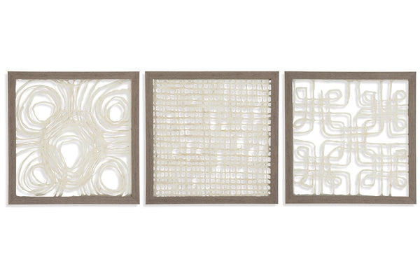 Odella Wall Decor (Set of 3) - A8010009