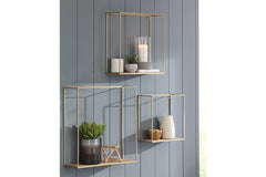 Efharis Wall Shelf (Set of 3) - A8010107